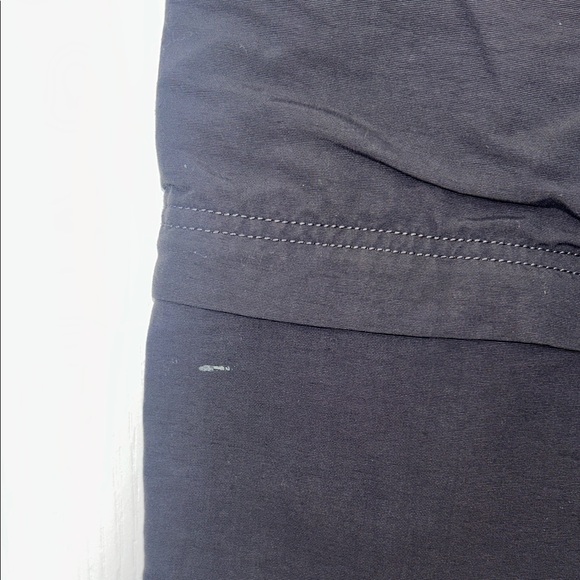 The North Face Men’s Convertible Zip Off Hiking Cargo Pants Belted Size Small - Picture 3 of 9